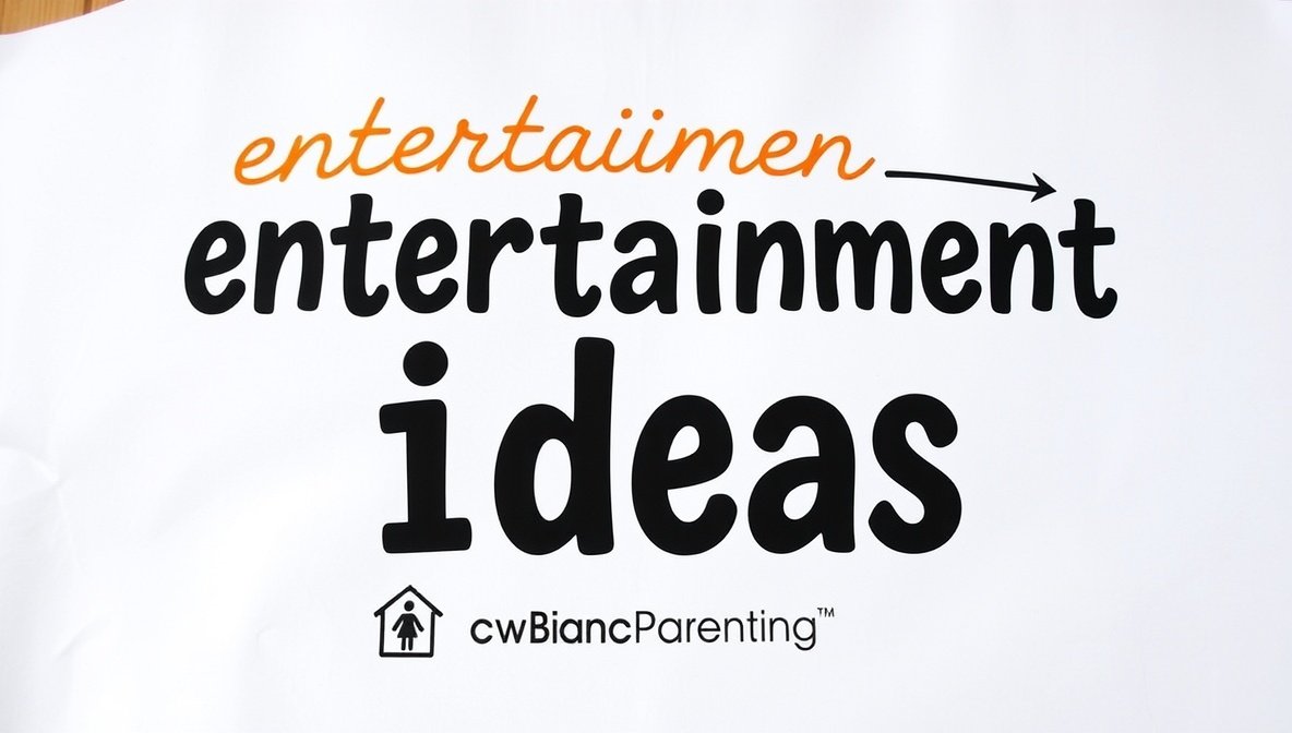 entertainment ideas cwbiancaparenting