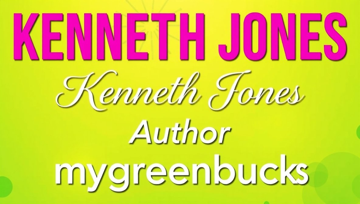 kenneth jones author at mygreenbucks
