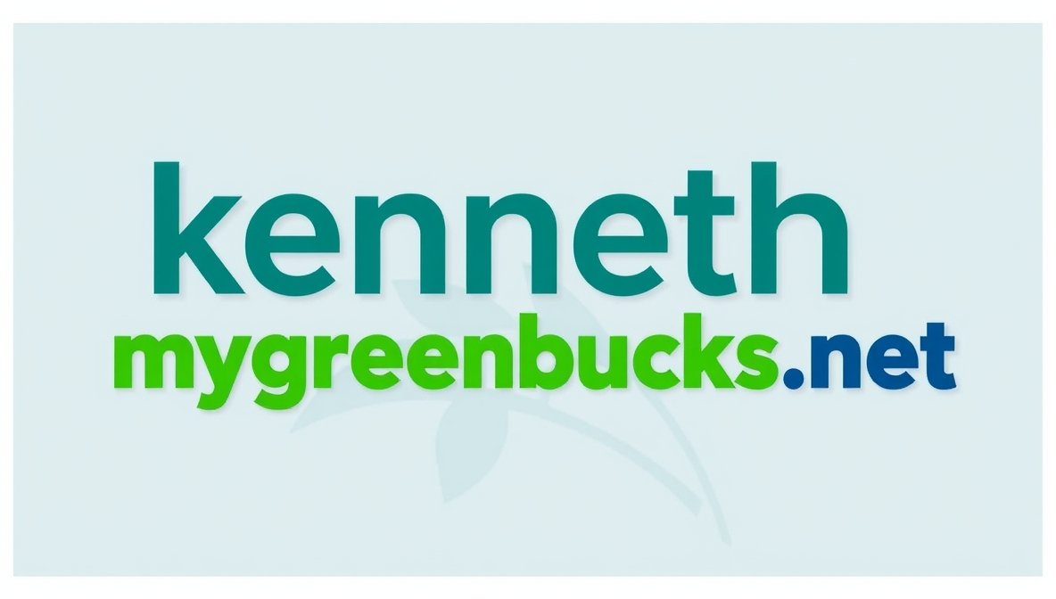 kenneth mygreenbucks .net