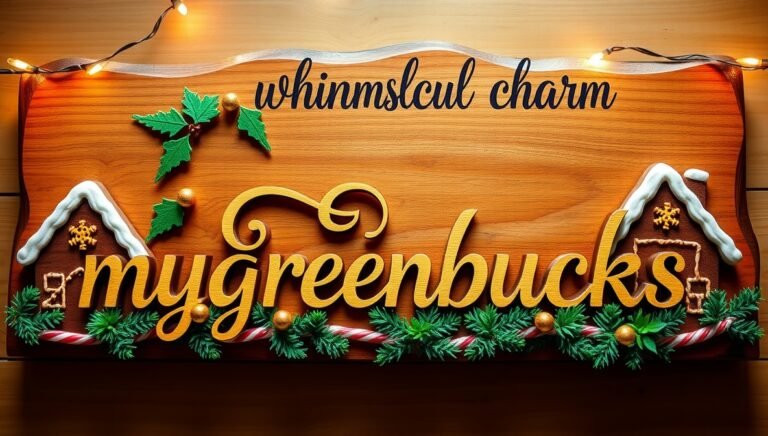 mygreenbucks whimsical charm gingerbread houses