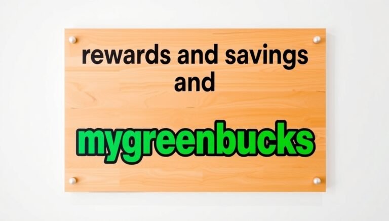 rewards and savings mygreenbucks