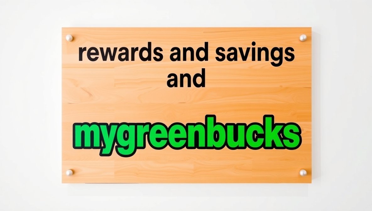 rewards and savings mygreenbucks