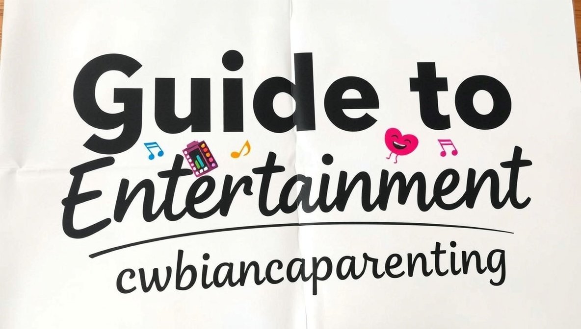 guide entertainment cwbiancaparenting