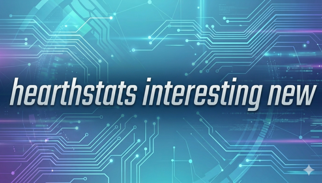 hearthstats interesting new