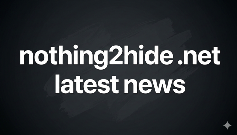 nothing2hide .net latest news