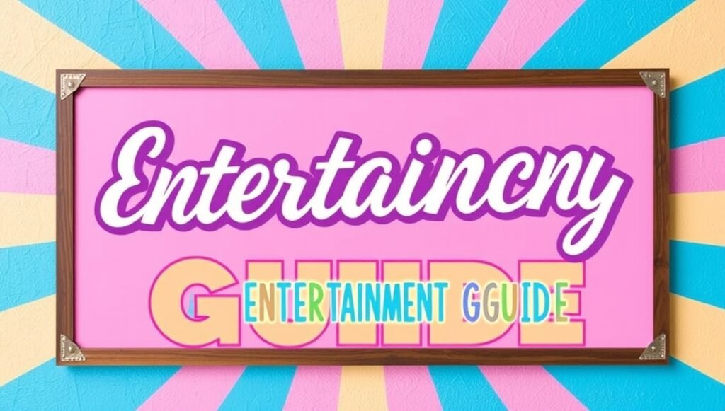 entertainment guide cwbiancaparenting