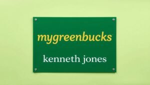 mygreenbucks kenneth jones