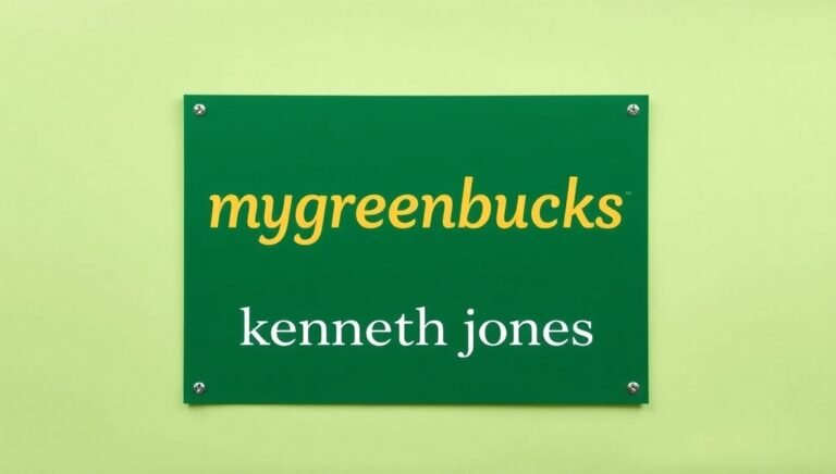 mygreenbucks kenneth jones