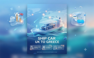 Ship Car UK To Greece