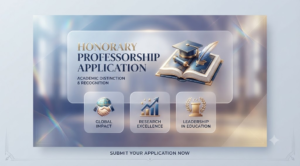 Honorary Professorship Application