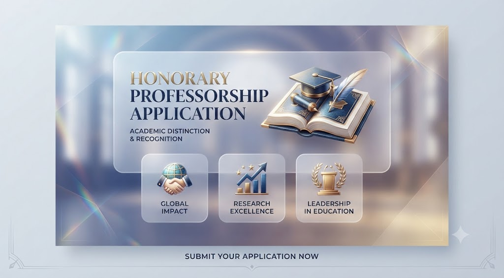 Honorary Professorship Application
